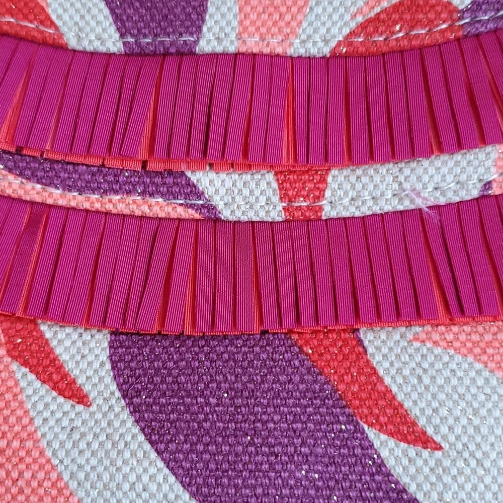 Vera Bradley Fringed Wristlet NWT